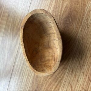 Handcrafted Wooden Bowl